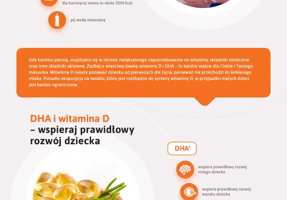 Co powinna jeść mama karmiąca piersią? 10 kluczowych zasad