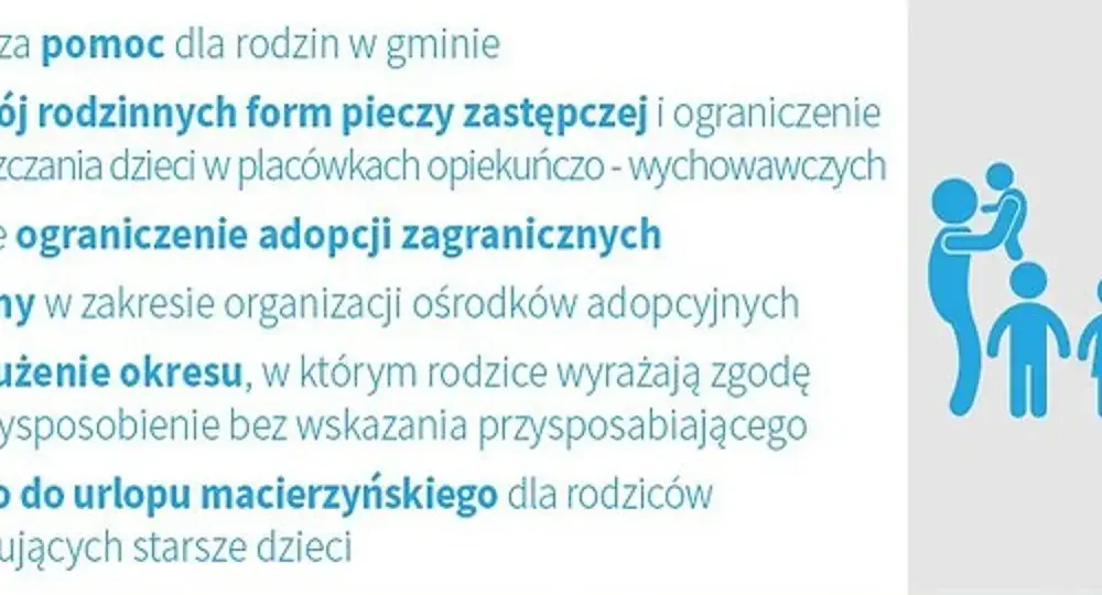 Czy rodzinie zastępczej przysługuje zasiłek rodzinny? Sprawdź, co warto wiedzieć