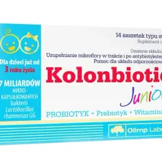 Jaki probiotyk przy antybiotyku dla dziecka, aby uniknąć biegunki?