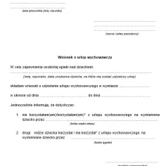 Czy na wychowawczym nalicza się urlop? Poznaj zasady i prawa