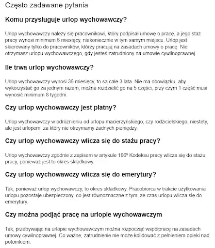 Zdjęcie Urlop wychowawczy: kod 121 czy 122? Różnice i uprawnienia