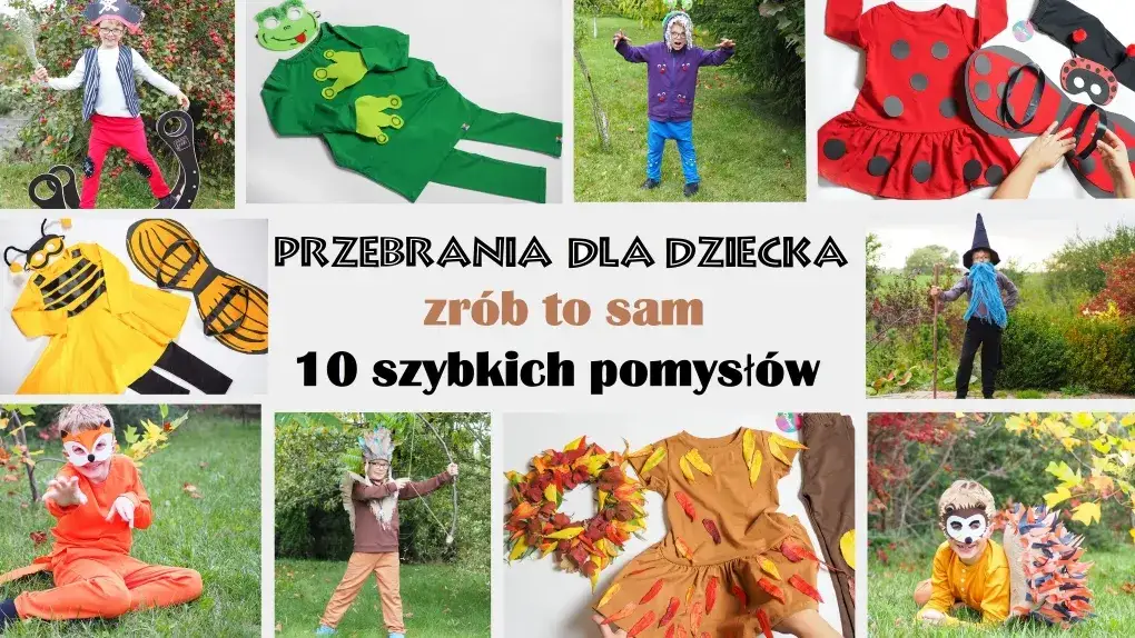 Zdjęcie Jak zrobić strój pszczółki dla chłopca - kreatywne pomysły i porady