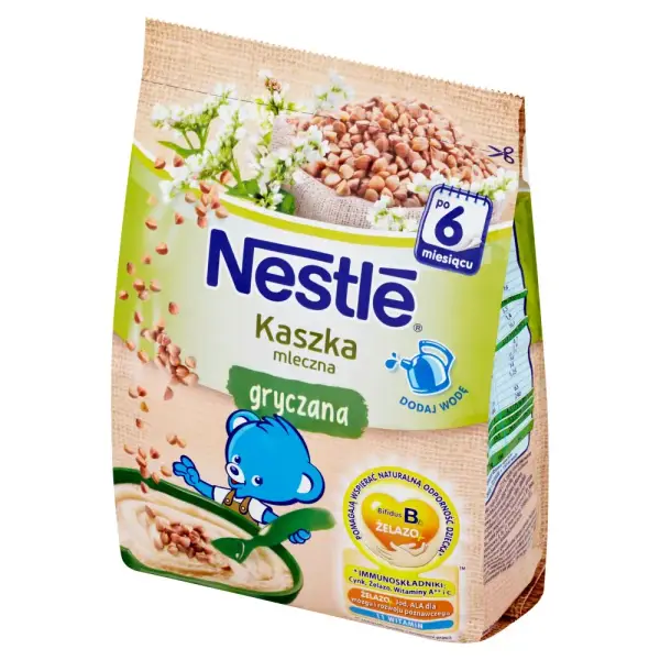 Jaka kaszka dla 6-miesięcznego dziecka? Najlepsze wybory i porady